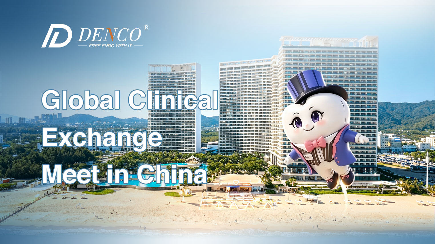 Unlocking Excellence in Micro-Endodontics: Discover the Denco International Master Summit in Huizhou, China