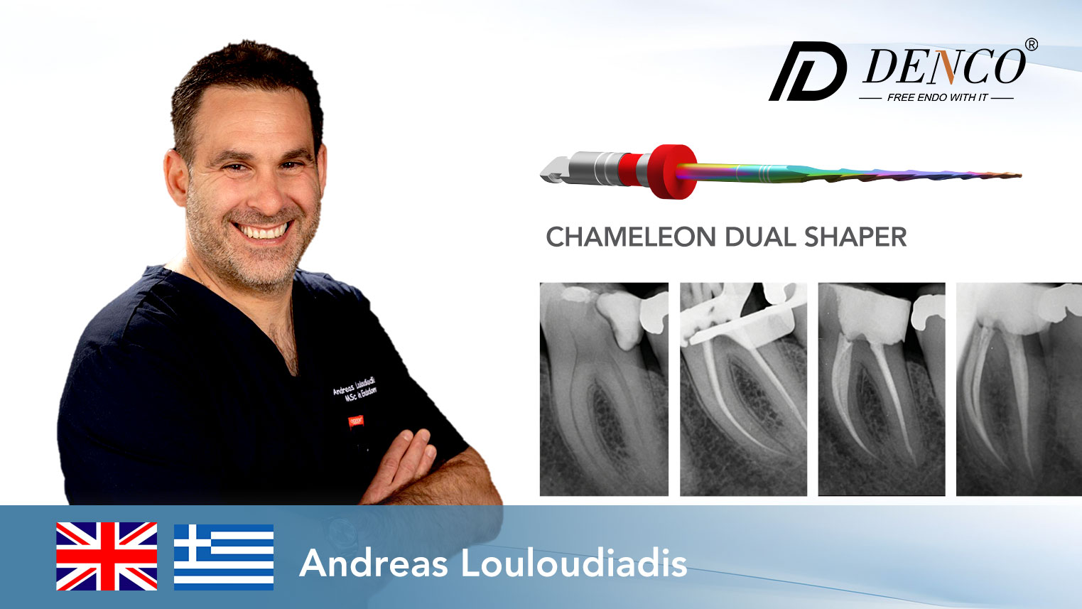 Centered in Complexity: Chameleon Dual Shaper in a Hot, Calcified Molar