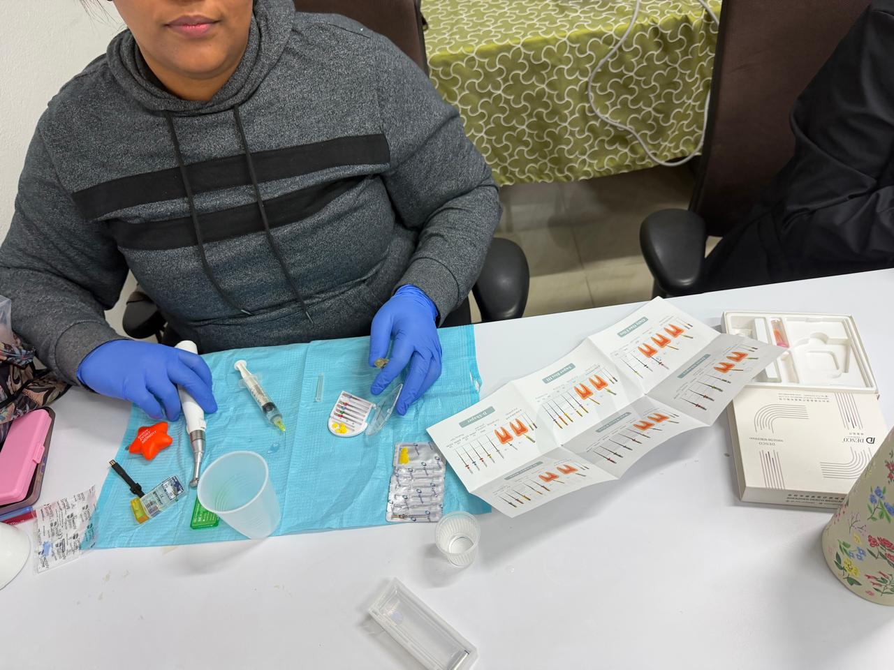 Hands-on Endodontic Training with Denco Chameleon Pro Flexi Files