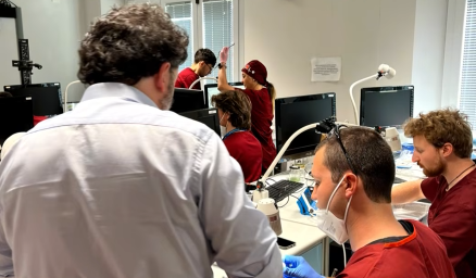From Lecture to Hands-On: Students Experience the Power of Kite Gold in Endodontics
